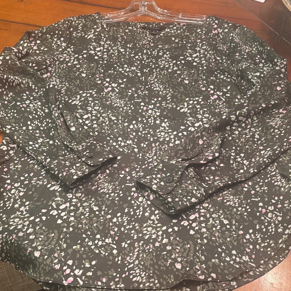 Banana Republic Floral Blouse